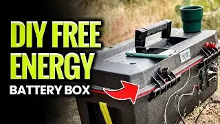 Diy Free Energy Battery Box Safe And Weatherproof Storage