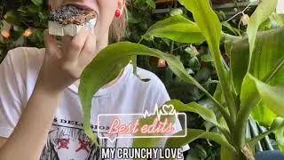 MY CRANCH LOVE @ASMR. зефир с Нутеллой и орео