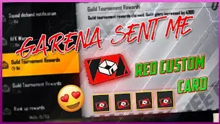 Red Custom Room Card #Shorts #FreeFireShorts