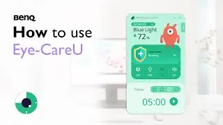 How to use EyeCareU - BenQ Monitor Software