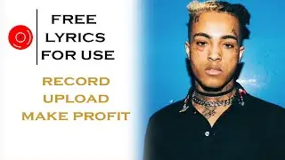 [FREE LYRICS] Rap Like XXXTentacion - FREE TO USE - BEST RAP LYRICS FOR FREE- FREE UNUSED RAP -