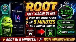 Root Any Android Without PC in 2026 🔥 100% Working Method ⚠️