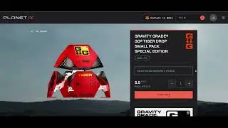 #PLANETIX Как купить Tiger Drop small pack 02.03.22 -  Люда