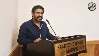 Syed Ali Sharukh Poetry | سید علی شاہ رخ کی شاعری | Bazm e Aftab Chapter 2 | Faletti's Lahore