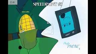 SPEEDPAINT #3 - Steve Cobs (AU) and PhakePhone4 (OC?)