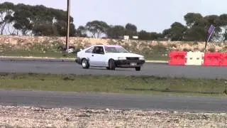 Mitchell Sanders Super Lap Qualifying