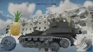 When a Pineapple Drives a Tank… | War Thunder Highlights