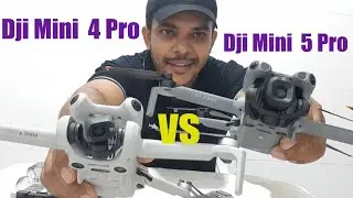 Diferen&ccedil;as entre o dij mini 4 pro e o mini 5 pro.