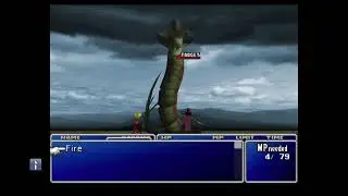 Final Fantasy VII - getting “beta” enemy skill early