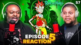 Rick and Morty Season 7 Episode 5 REACTION | 