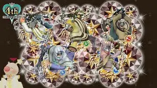 KHUx: 4th Anniversary JP x And x SN+ Foreteller Pulls