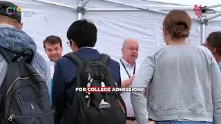 Heuser College at CIS university fair