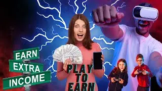 Earn Big in 2025: The P2E Revolution That Will Change Everything!  #futureofgaming #gamingrevolution