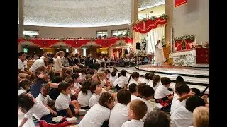Quddiesa f'Jum il-Fondazzjoni tal-Kulleġġ San Alwiġi