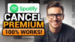 How To Cancel Spotify Premium (100% WORKS) | FAST & EASY | NO Yapping!