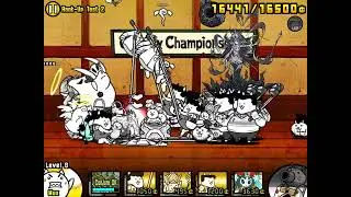 Rank up test 2 catlaw championships rank 9