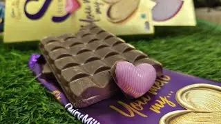 New cadbury dairy milk silk heart 💓 blush chocolate 🍫🍫 with Swad Ka Vardaan 