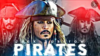 Caption Jack Sparrow 🔥 | Caption Jack Sparrow Velocity Edit | Johnny Depp Edit | Velocity king