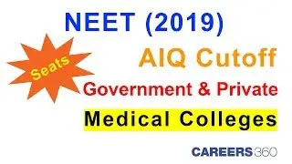 Know NEET 2019 Cutoff for All India Quota seats