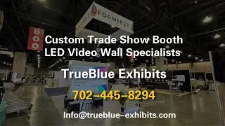 FormFree 20&prime; x 20&prime; MBA Conference Philadelphia LED Video Wall Booth Rental