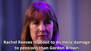 terry moran / Rachel Reeves is on the verge of inflicting even greater damage on pensions.