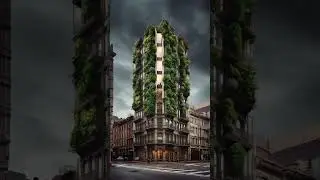 Architecture Design Variations by Midjourney #architecture #midjourney #shorts