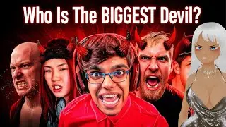 Who Is The BIGGEST Devil? (Controversial Elimination Game)