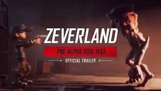 Official Pre-Alpha Tech Test Trailer | Zeverland