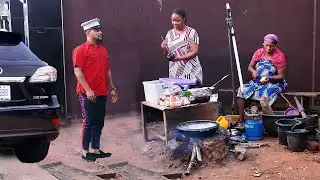 She Gave D Poor Driver Food Even As She Had Nothing Not Knowing He Is A Billionaire |Nigerian Movie