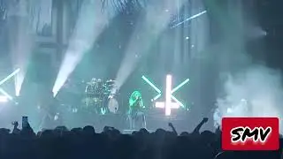 #ShittyMillennialVideos 📱📹🎬 Kerry King 👑 - Toxic ☠️ @ ShoWare Center  Kent, WA  08/17/2024