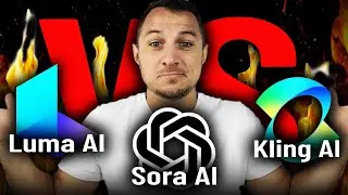 Is Sora AI Really the BEST Video Gen AI? I don't think so... - Luma AI vs Kling AI vs Sora AI #ai