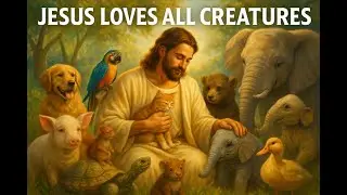 Jesus Loves All Creatures &ndash; A Peaceful Journey with the Animals #jesus #faith #god #animals