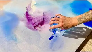 Abstract Art ✶ Creative Process From Start To Finish