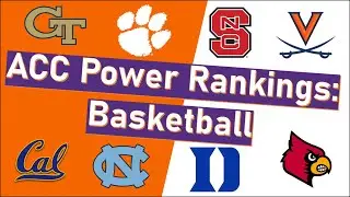 ACC Power Rankings: UNC's Big Week, Louisville is Healthy, Clemson Earns 12th Straight ACC Road Win