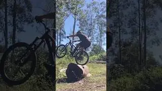 #mtbtrial solo as&iacute; se logra mejorar la t&eacute;cnica repetir, repetir, repetir 🥵🥵😁