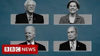 Super Tuesday results: What next for the big three? - BBC News