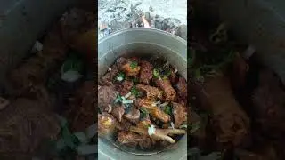 receita de frango caipira, sequinho at&eacute; demais kkk