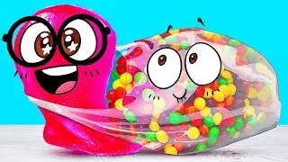 Slime Sam Sapeca e a PESSAD&Iacute;SIMA SACOLA DE DOCES