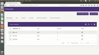 How to create index in SQLite MyAdmin - Android