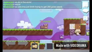 [Growtopia]WL TO DL#1 FARMING GRASS AND GETTING WL
