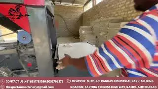 Automatic Brick & Block Making Machine for High Production | Spartan Machinery