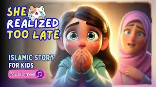 She Realized Too Late... 😢 Learn From Her Story!  Honoring Parents | Islamic Story for Kids