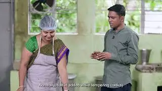 Video on cooking recipes using less salt # Low salt usage