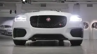 2016 Jaguar XF First Look   2015 It,s Osam