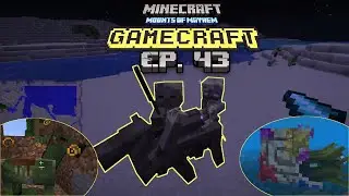 Mounts of Mayhem: NUEVA Fauna zombificada con lanzas Minecraft 1.21.11  - Gamecraft Ep. 44