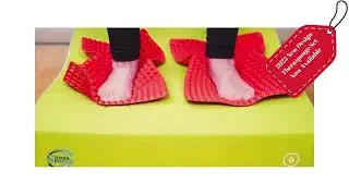 Thera Sponge Perturbative Walking And Balance Set Technical Specifications