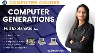 Generations of Computer l Technology l Examples l Computer Tech Academy
