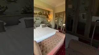 The beautiful Sina Villa Medici in Florence Room Review