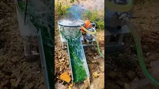 Mini and portable Gold Washing Machine #goldmining #goldmines #goldwashing #goldpanning #goldrush