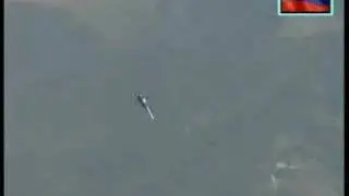 MI-34 helicopter aerobatics